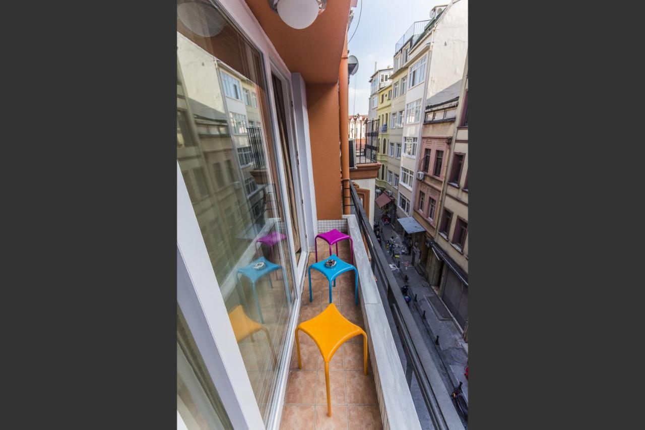 Taksim Cihangir Fidan Residence Hotel Istanbul Exteriör bild
