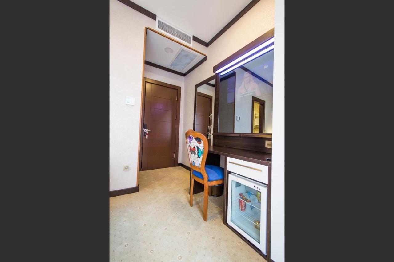 Taksim Cihangir Fidan Residence Hotel Istanbul Exteriör bild