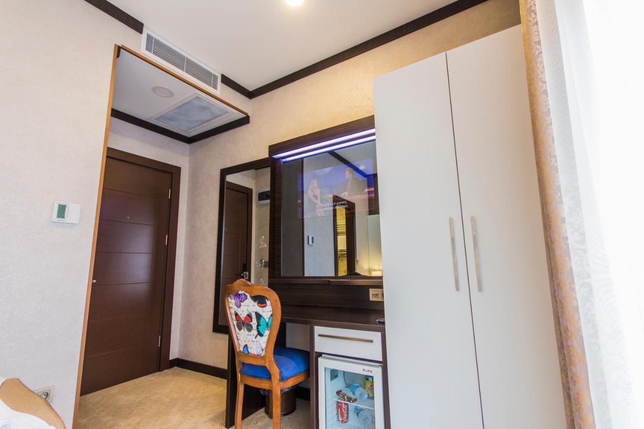 Taksim Cihangir Fidan Residence Hotel Istanbul Exteriör bild