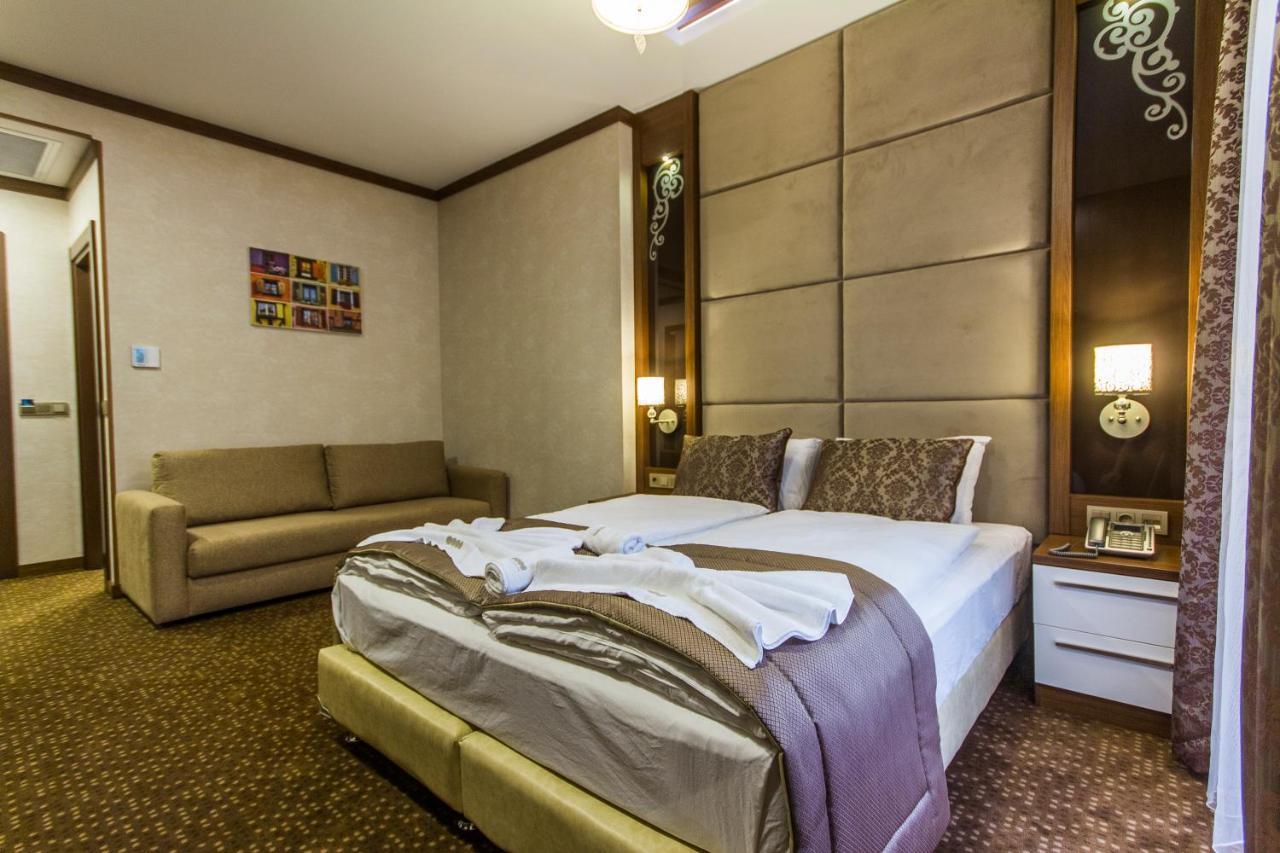 Taksim Cihangir Fidan Residence Hotel Istanbul Exteriör bild