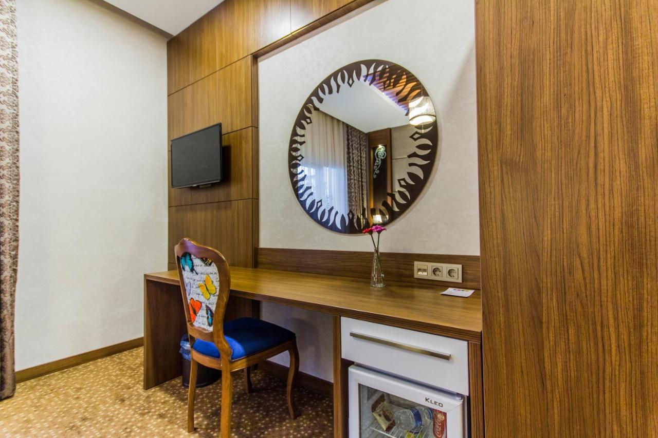 Taksim Cihangir Fidan Residence Hotel Istanbul Exteriör bild