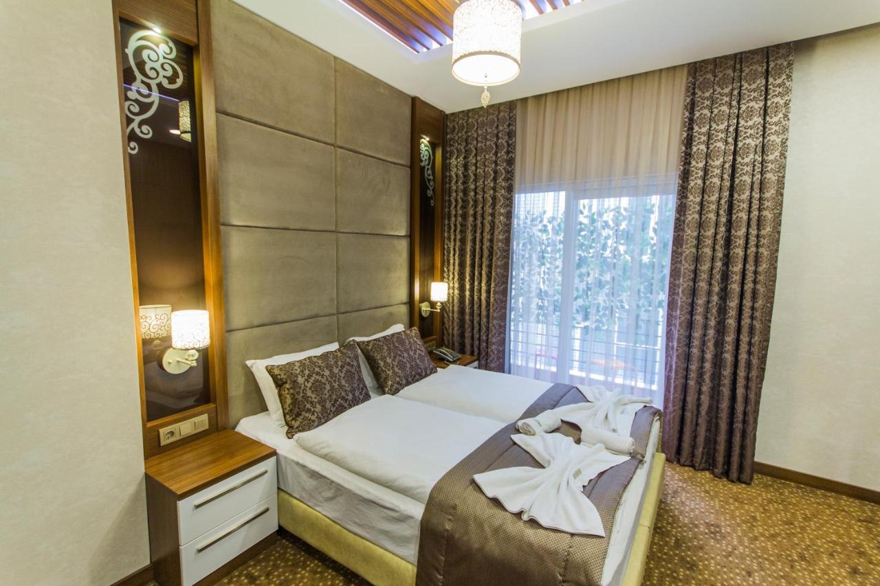 Taksim Cihangir Fidan Residence Hotel Istanbul Exteriör bild