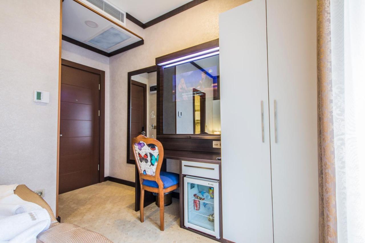 Taksim Cihangir Fidan Residence Hotel Istanbul Exteriör bild