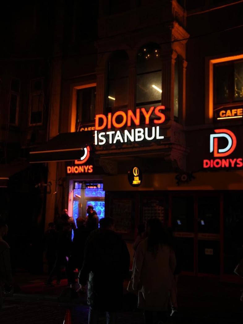 Taksim Cihangir Fidan Residence Hotel Istanbul Exteriör bild