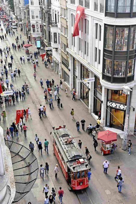 Taksim Cihangir Fidan Residence Hotel Istanbul Exteriör bild