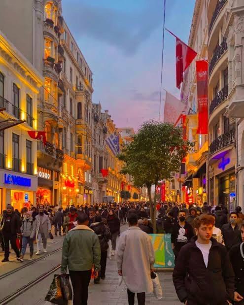Taksim Cihangir Fidan Residence Hotel Istanbul Exteriör bild