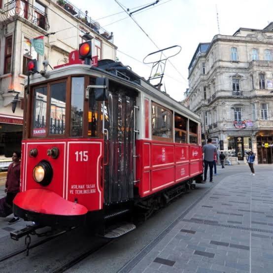Taksim Cihangir Fidan Residence Hotel Istanbul Exteriör bild