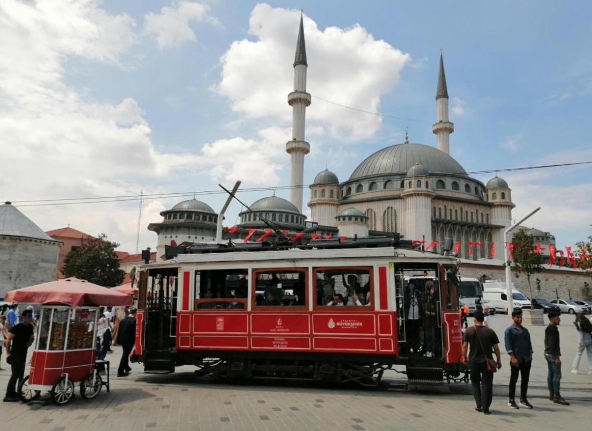 Taksim Cihangir Fidan Residence Hotel Istanbul Exteriör bild